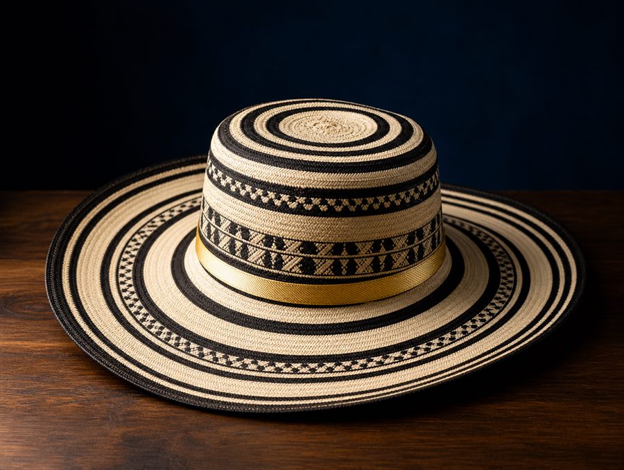 Sombrero pintao
